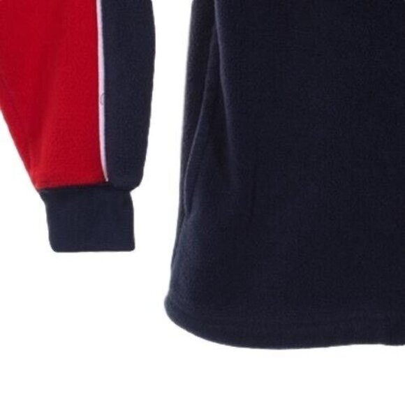 New York Rangers NHL Fleece Mens Medium Pullover Half-Zip Jacket - Picture 5 of 11